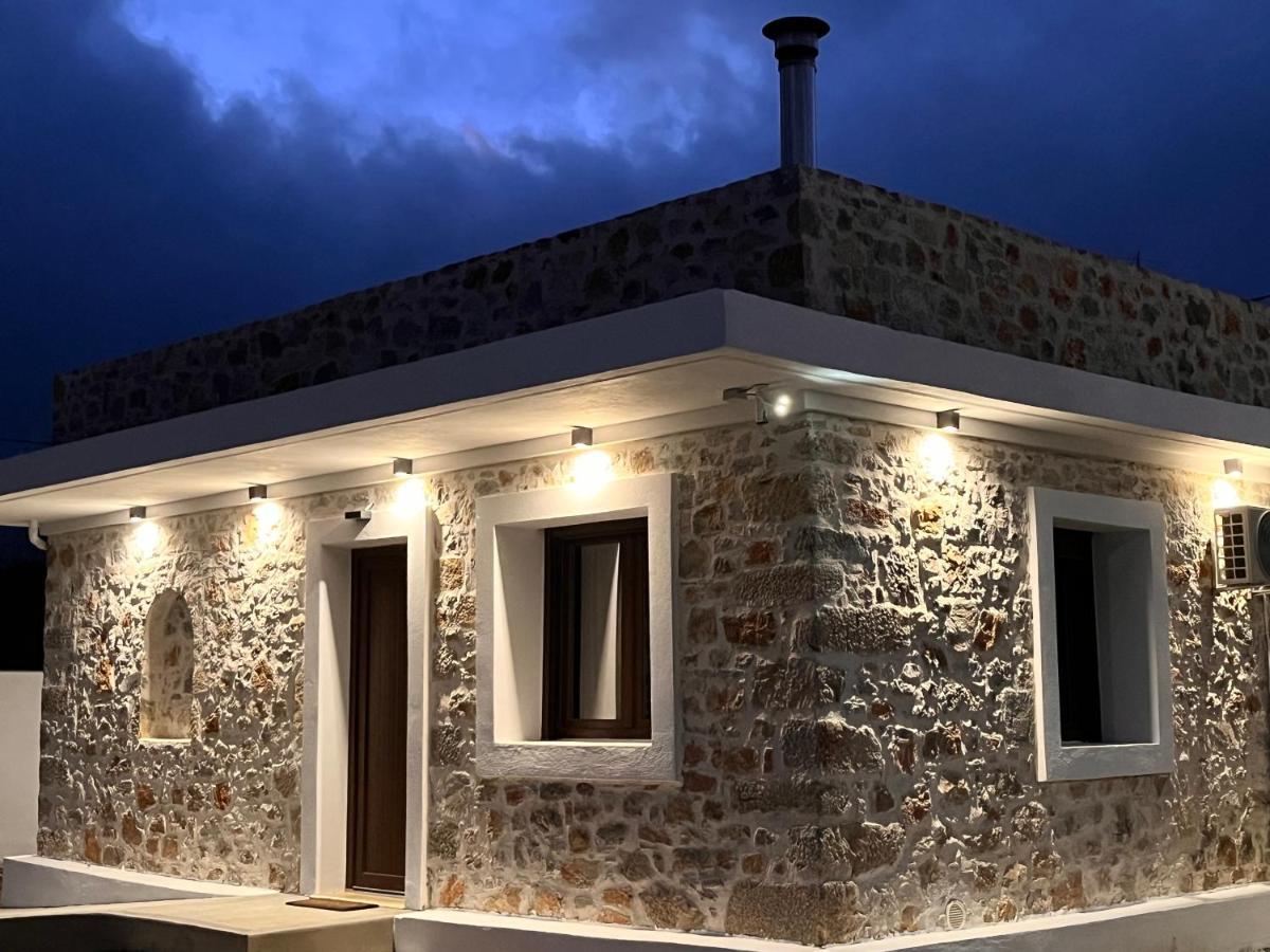 Double Bee Villa With Private Pool Ájosz Konsztandínosz Kültér fotó